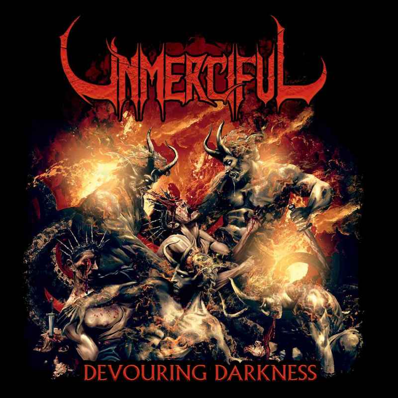 UNMERCIFUL - Devouring Darkness CD